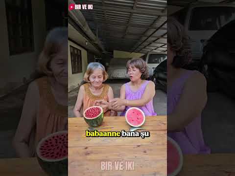 İçi Boş Karpuz Veren ÇILGIN Babaanne! 🍉😂