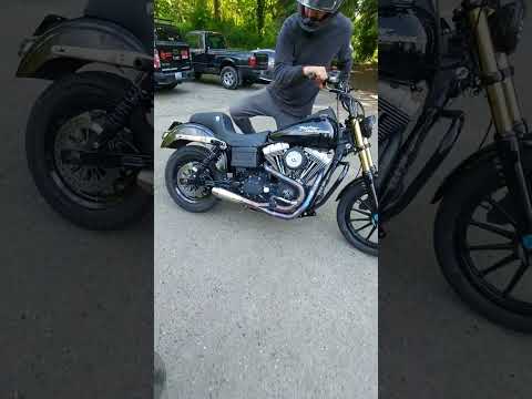 Dyna limiter #dynatek #harleydavidson #harley #limiter #shorts #dyna #stuntbike #drifting #burnout