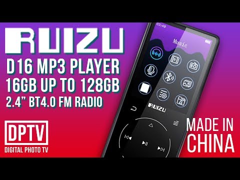 RUIZU D16 MP3 FLAC PLAYER 16GB | ЛУЧШИЙ БЮДЖЕТНЫЙ HI FI ПЛЕЕР