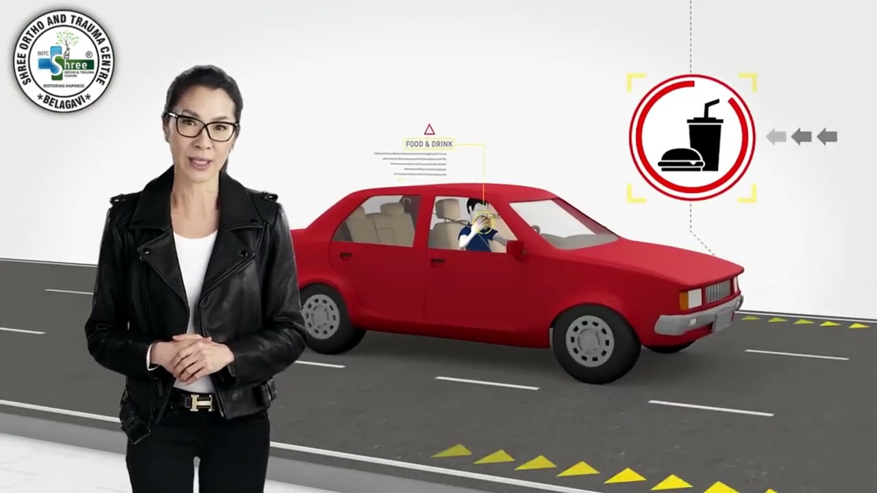 Follow ROAD SAFETY STEPS