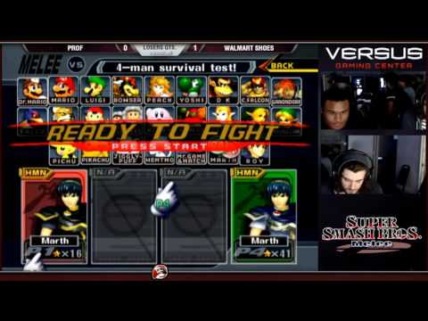 VS Weekly 6/05/16 - Walmart Shoes (Blue) vs Pwof (Black) -Melee