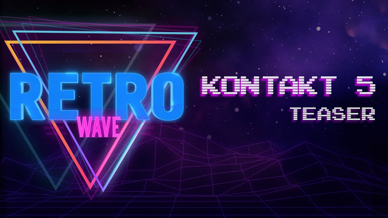 Retrowave - KONTAKT Synthwave library by SplashSound