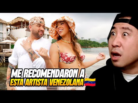 ME RECOMENDARON A ESTA ARTISTA VENEZOLANA 🇻🇪😮 Nacho, Alevalen
