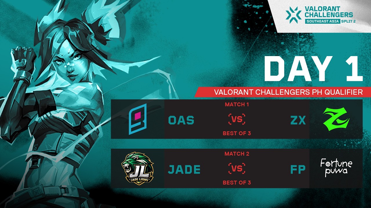 VALORANT Challengers SEA 2026 Split 2 - PH Regional Tournament Day 1