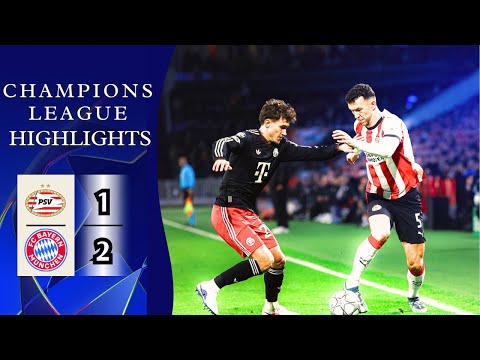 PSV - Bayern Munich  | 1-2 | Highlights | Champions League 2025-26 | bayern munich psv