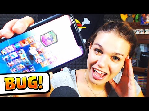 MAI VISTO un BUG del GENERE! Clash Royale