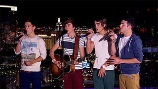 Union J&#39;s performance - Carly Rae Jepsen&#39;s Call Me Maybe - The X Factor UK 2012