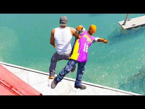 GTA 5 Funny Moments Compilation - GTA 5 NPC Fails
