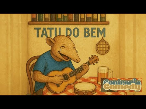 Samba do Tatu do Bem - CLIPE OFICIAL