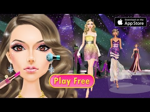 Fashion Show Model Makeover Video