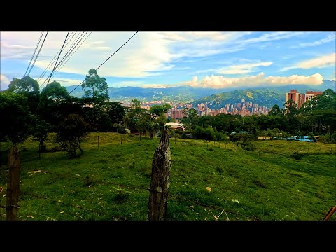 Subí a ESTA LOMA DE Medellín en bicicleta  Puerto de Montaña Prado y La Estrella 