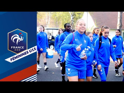 Les U15 Féminines se rassemblent à Clairefontaine I FFF 2022