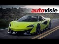 McLaren 600 LT Spider (2019) - Test - Autovisie Vlog