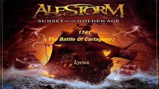 Alestorm - 1741 ( The Battle Of Cartagena )