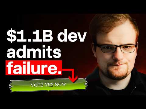 You Were Right All Along—AAA Finally Admits MTX Killed Their Game