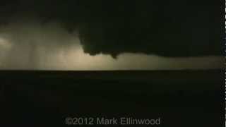 preview picture of video 'La Crosse, KS Tornadoes 5/25/12 - Director's Cut'