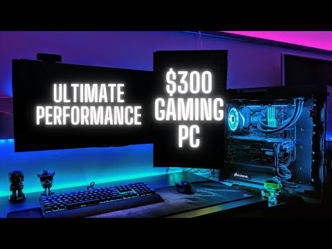 The $300 Budget Gaming PC of 2023