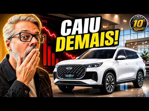 SUVs INJUSTIÇADOS QUE ESTÃO DESPENCANDO DE PREÇO NA TABELA FIPE! VÃO ACABAR EM 2026?