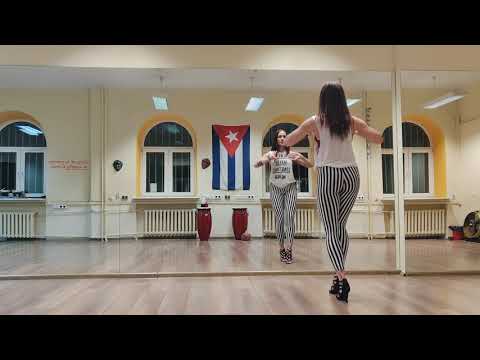 Cuban lady style - basic movements, Olivqa