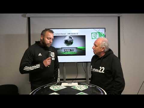 Pressekonferenz SG Alemannia Scharnhorst - VfR Sölde II