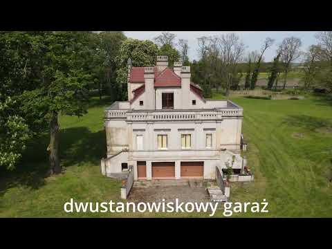 Dworek XIX wiek Węgorzewo Wielkopolska