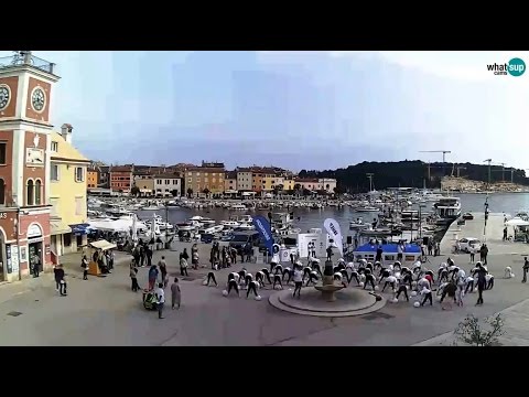 Rovinj - Aktivna Hrvatska uz Renatu Sopek - trening na otvorenom!