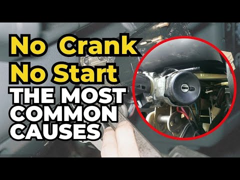 No Crank No Start? Here's What’s Really Going On With Your Car