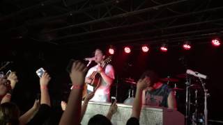 Mike Posner &quot;save your goodbye&quot; live feat Ben Darwish