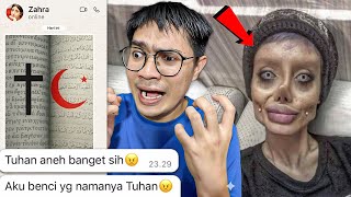 Download lagu WAJAH ANAK INI BERUBAH JADI ANEH AKIBAT MENGHINA TUHAN mp3 Download lagu WAJAH ANAK INI BERUBAH JADI ANEH AKIBAT MENGHINA TUHAN mp3