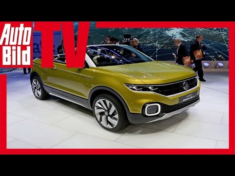 VW Polo T-Cross Breeze (Genf 2016) - Das SUV-Cabrio
