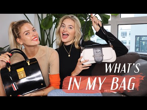 What's In My Bag w/ Martha Hunt | Model's Off Duty, CBD, & VS Angel Must Haves | Sanne Vloet