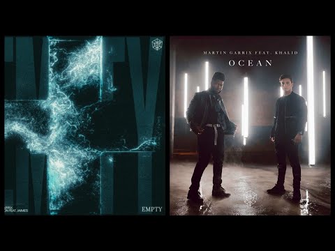 Martin Garrix & Dubvision - Empty vs Ocean - Khalid vs SHM - Heaven Takes You Home. Mashup
