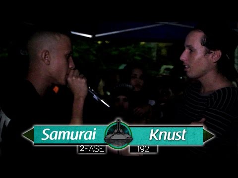 Knust vs Samurai - 2 fase - 192º Batalha do Tanque - São Gonçalo - 2016