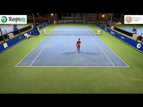 Ian Luca Cervantes Tomas (ESP) vs. [12] Neil Oberleitner (AUT) — 2R qualifying Loulé Open: