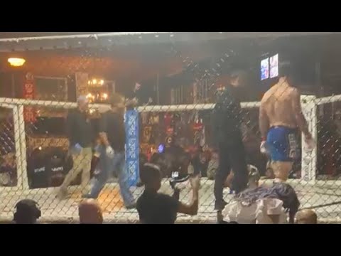 Student from local gym got his first amateur win by submission #mma #martialarts #muaythai #jujitsu