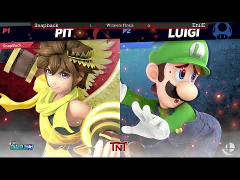 Thursday Night Throwdown 8.22 - SnapBack (Pit) vs EnilE (Luigi) Smash Ultimate Tournament Winners Fi