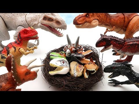 Who's Dinosaur Head Lego? Jurassic World Dinosaur Head Transformer Real Dino Toys For Kids 혼종공룡