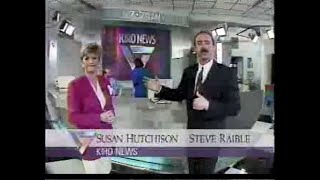 KIRO News at Noon (partial), 2/4/1993 - FINAL newscast before News Out of the Box