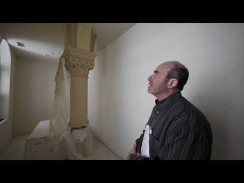 Living inside the Mallinckrodt College chapel Living inside the Mallinckrodt College chapel