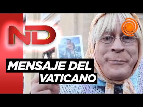 El EMOTIVO audio del Papa Francisco a Doña Jovita por un video del Cura Brochero