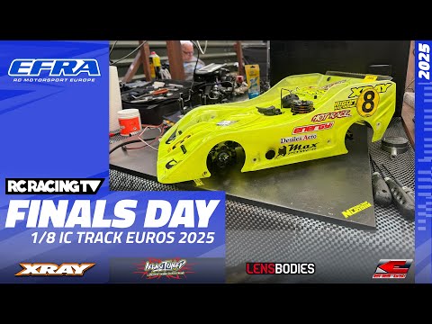 Finals Day EFRA 1/8 IC Track  Euros 2025