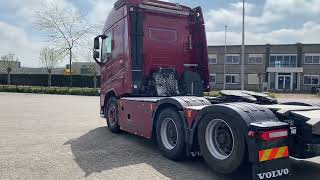 Tracteur routier Volvo FH4-540 / 6X4 / BIG AXLE / HYDRAULICS / VEB+ / DYNAMIC STEERING à vendre - Image 4 | Autoline SN Tracteur routier Volvo FH4-540 / 6X4 / BIG AXLE / HYDRAULICS / VEB+ / DYNAMIC STEERING | Image 4 - Autoline
