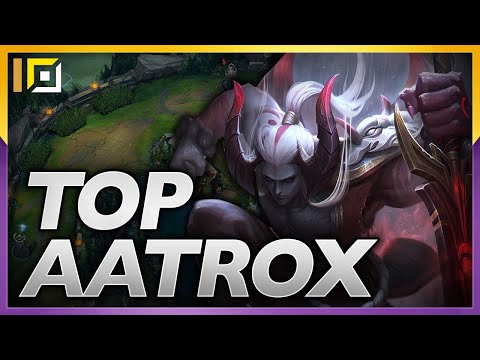 VOD Review: Aatrox Top (Gold) - Mcbaze | League of Legends