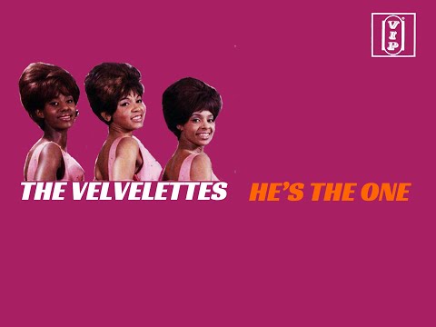 "The Velvelettes He's The One - YouTube"  "Motown Music" "Women Of Motown"