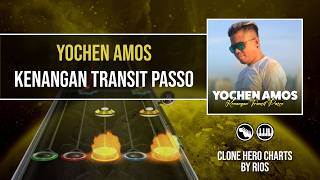 Download lagu Yochen Amos - Kenangan Transit Passo | Clone Hero / YARG / Guitar Band Indonesia mp3
