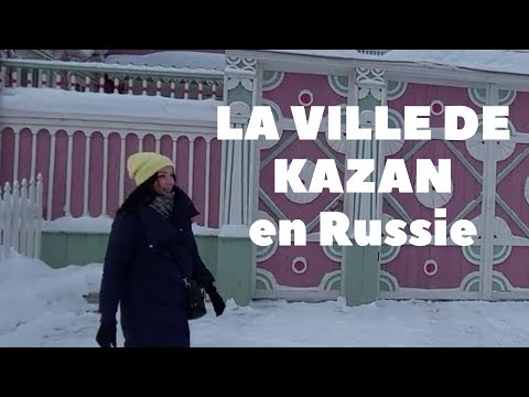 Russia in winter 2022. The city of Kazan