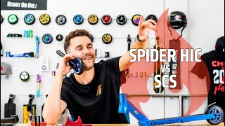 Spider HIC vs. SCS - Stunt Scooter Kompressionssysteme | Chilli Pro Scooter Online Classes