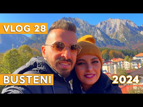 Exploram statiunea Busteni, Castelul Cantacuzino si Manastirea Caraiman #vlog   28