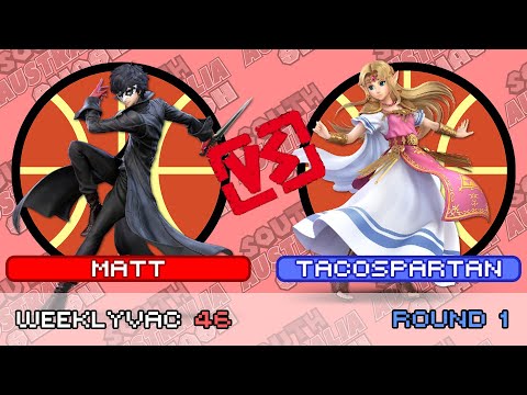 WeeklyVac 46 - SSBU - Matt (Joker) vs TacoSpartan (Zelda)