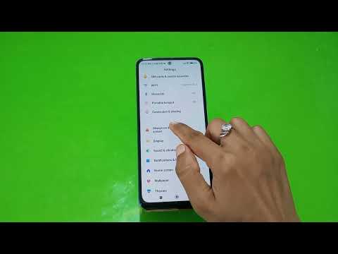 How To Change Screen Lock Time Setting In Poco F4 GT, Poco F4 GT,Sleep Time Setting